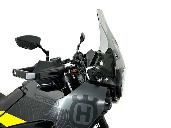 Pare-brise Caponord Husqvarna WRS - vue 4