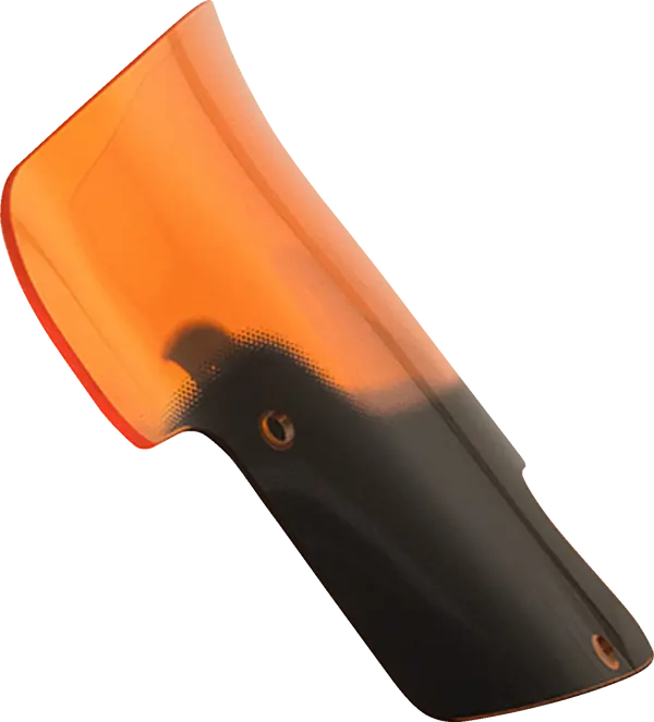 Pare-brise Kolor Flare Klock Werks - vue 2