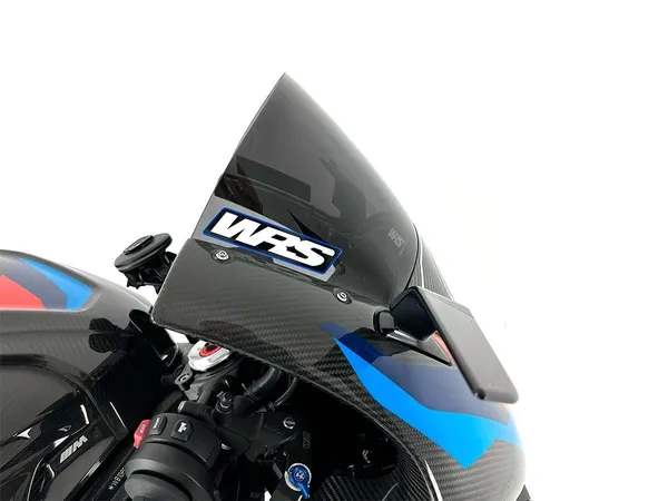 Pare-brise WRS Race M1000RR dark S - vue 3