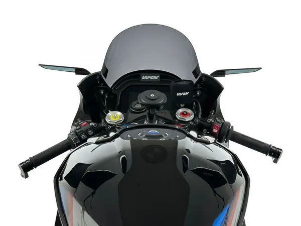 Pare-brise WRS Race M1000RR dark S - vue 4