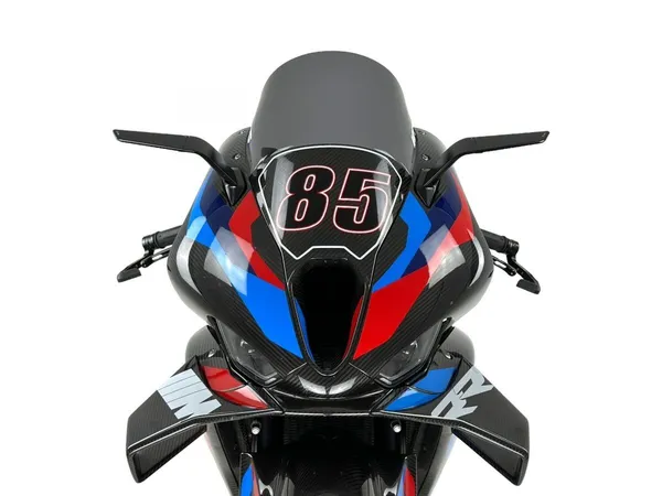Pare-brise WRS Race M1000RR dark S - vue 5