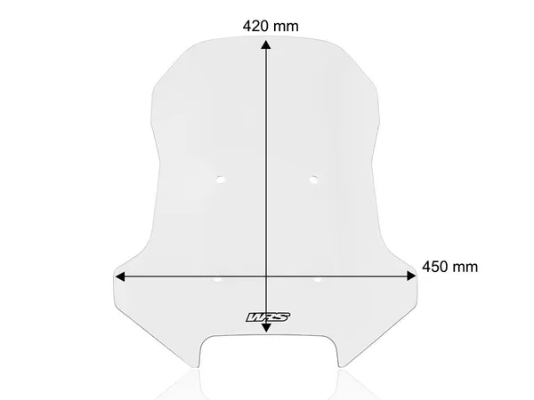 Écran WRS Caponord CFMoto 450 - vue 4