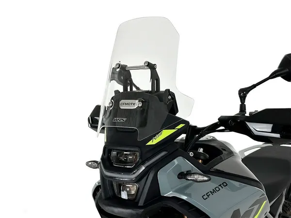 Pare-brise touring WRS CFMoto 450M - vue 2