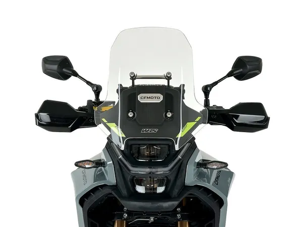 Pare-brise touring WRS CFMoto 450M - vue 3