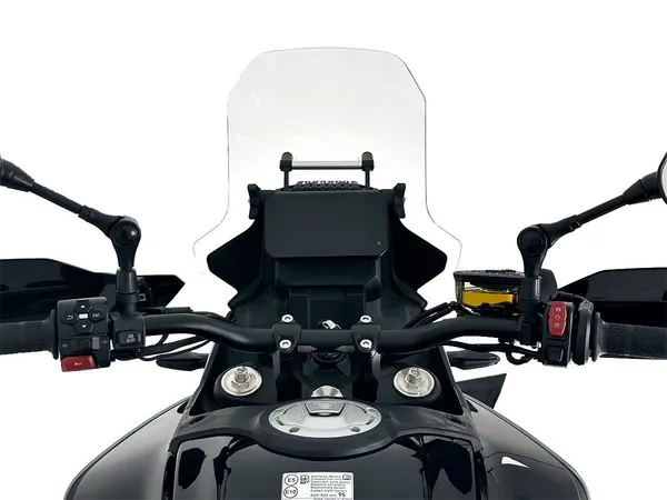 Pare-brise touring WRS CFMoto 450M - vue 5