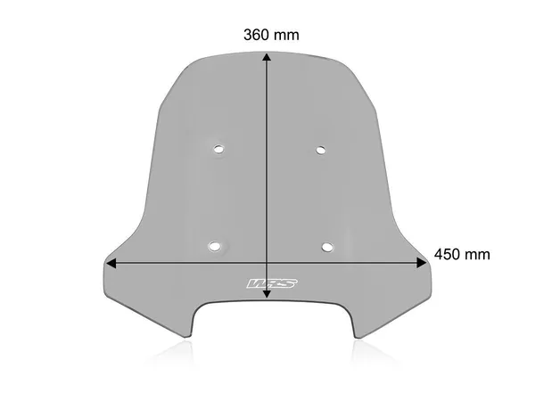 Écran touring WRS pour CFMOTO 450M - vue 5