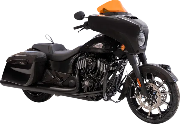 Pare-brise Chieftain Flare KLOCK WERKS - vue 3