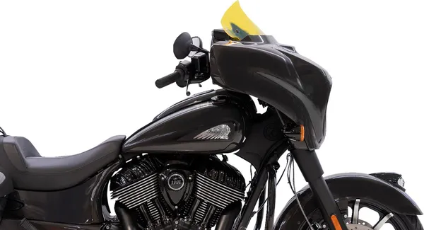 Pare-brise Chieftain Flare Klock Werks - vue 2