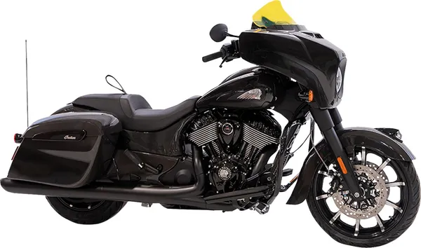 Pare-brise Chieftain Flare Klock Werks - vue 3