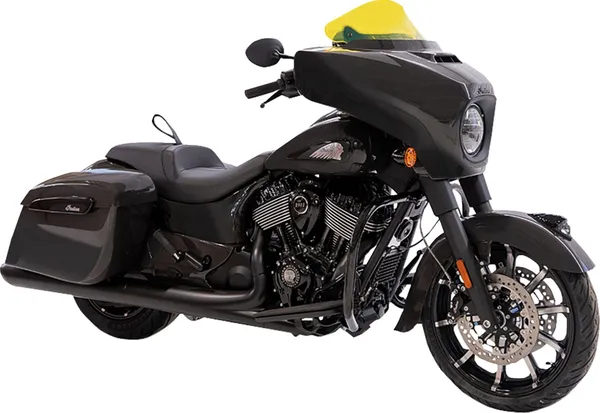 Pare-brise Chieftain Flare Klock Werks - vue 5