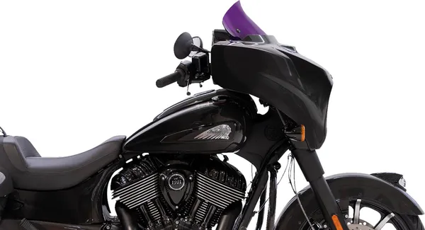 Pare-brise Kolor Flare™ KLOCK WERKS - vue 4