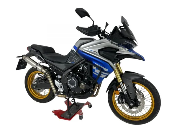 Pare-brise Enduro WRS - vue 2