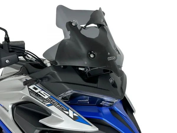 Pare-brise Enduro WRS - vue 7