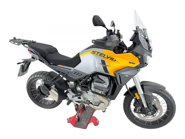 Bulle Caponord avec radar Stelvio WRS - vue 3
