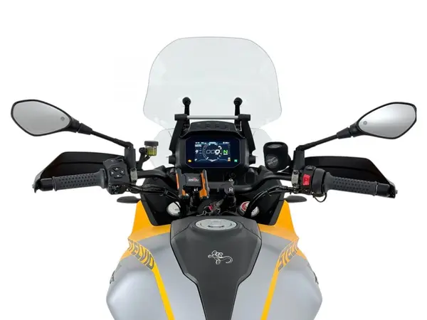 Bulle Caponord avec radar Stelvio WRS - vue 4