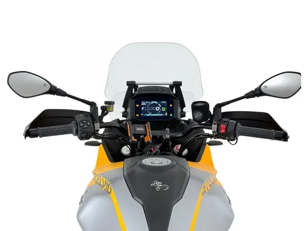 Bulle Caponord avec radar Stelvio WRS - vue 6