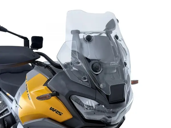 Pare-brise sport WRS avec stel radar
