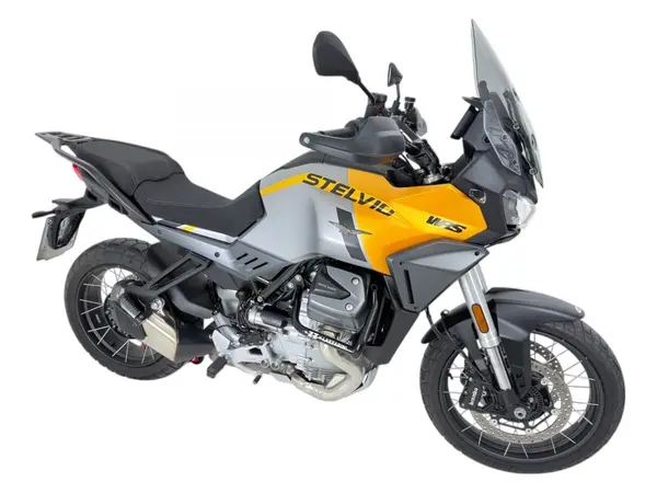 Pare-brise WRS Caponord Stelvio SM - vue 2