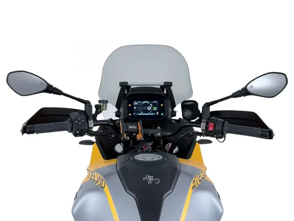Pare-brise WRS Caponord Stelvio SM - vue 4
