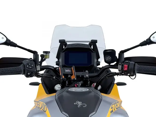 Pare-brise sport Stelvio transparent WRS - vue 2