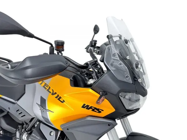 Pare-brise sport Stelvio transparent WRS - vue 3