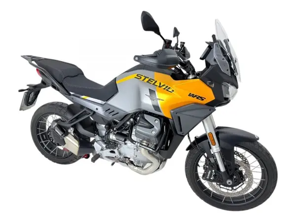 Pare-brise sport Stelvio transparent WRS - vue 4