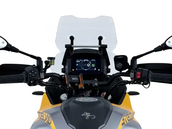Pare-brise sport Stelvio transparent WRS - vue 5
