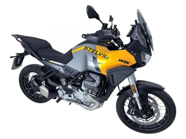 Pare-brise sport Stelvio teinté WRS - vue 2