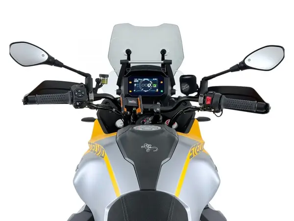 Pare-brise sport Stelvio teinté WRS - vue 3