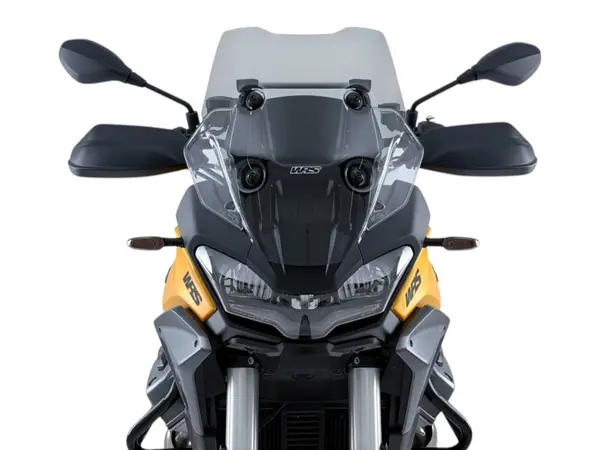 Pare-brise sport Stelvio teinté WRS - vue 4