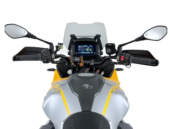 Pare-brise sport Stelvio teinté WRS - vue 6