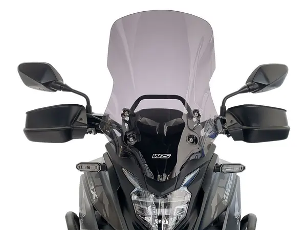 Pare-brise WRS Caponord CB500X Dar - vue 3