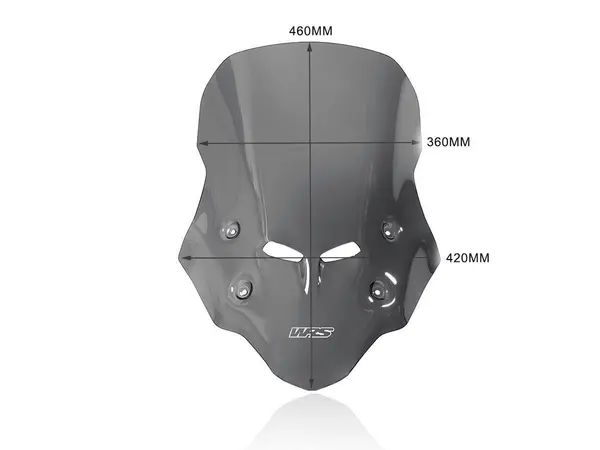 Pare-brise Touring CB500X Dark WRS - vue 4