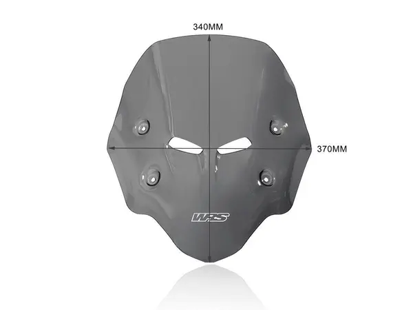 Pare-brise sport WRS CB500X Dark S - vue 5