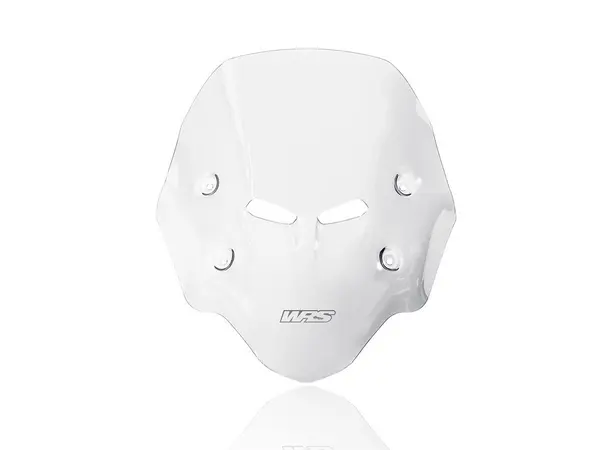 Pare-brise sport WRS CB500X transparent - vue 3