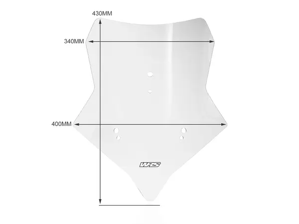 Écran de casque sport X-Cape 650 CL WRS - vue 7