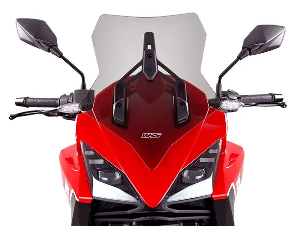 Pare-brise sport X-Caper WRS 650 SM - vue 8