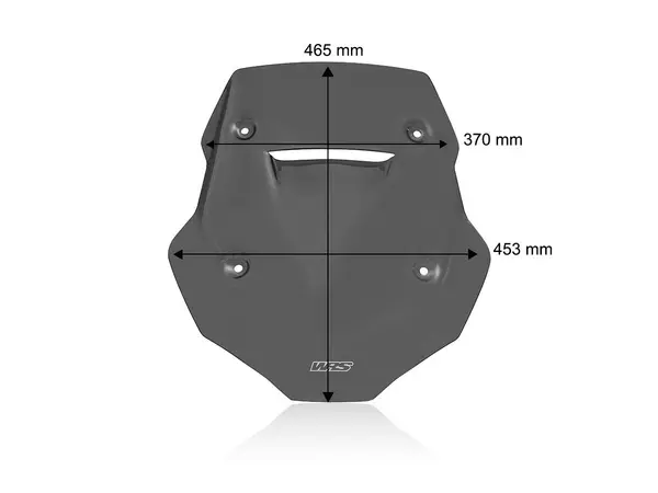 Pare-brise standard WRS CFMoto 800 - vue 5