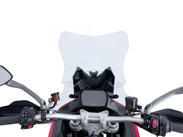 Pare-brise touring WRS Ducati Multistrada - vue 2