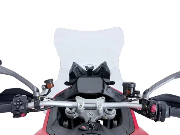 Pare-brise touring WRS Ducati Multistrada - vue 3