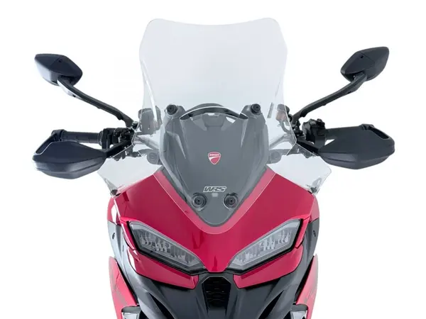 Pare-brise touring WRS Ducati Multistrada - vue 8