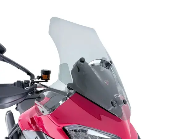 Écran de protection touring WRS Ducati Multistrada - vue 2