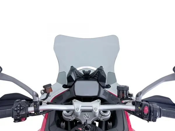 Écran de protection touring WRS Ducati Multistrada - vue 3