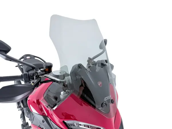 Écran de protection touring WRS Ducati Multistrada - vue 4