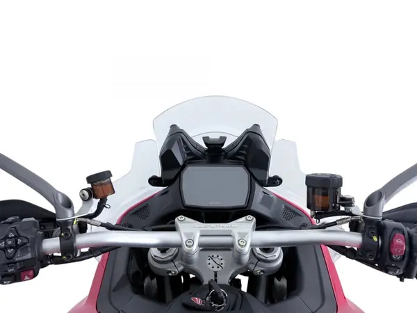 Pare-brise sport WRS Ducati Multistrada - vue 2