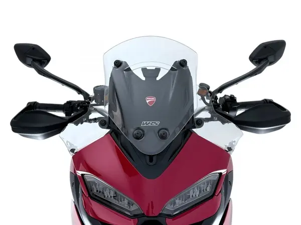 Pare-brise sport WRS Ducati Multistrada - vue 3