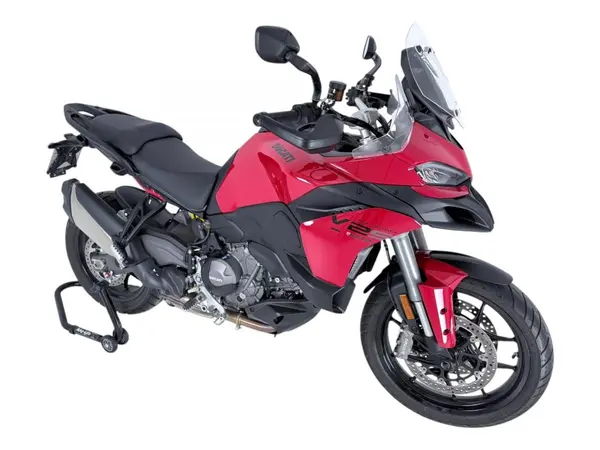 Pare-brise sport WRS Ducati Multistrada - vue 5