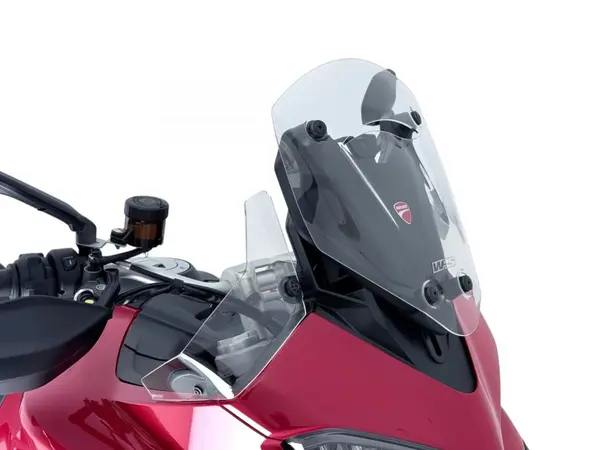 Pare-brise sport WRS Ducati Multistrada - vue 6