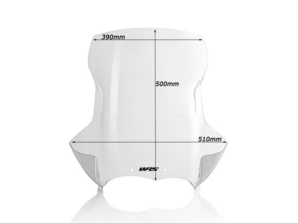 Pare-brise WRS Caponord R1200GS/AD - vue 4