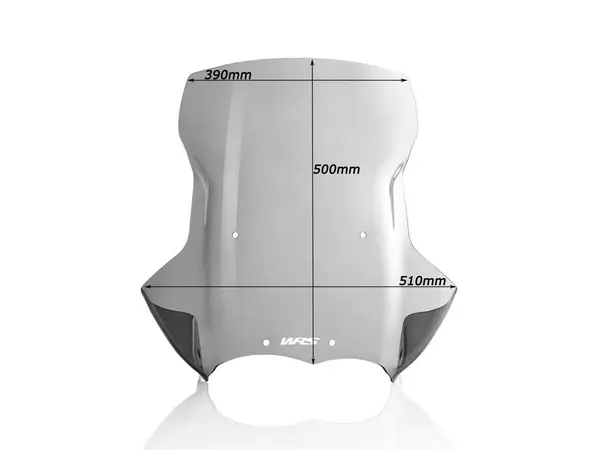 Pare-brise WRS Caponord R1200GS/AD - vue 4